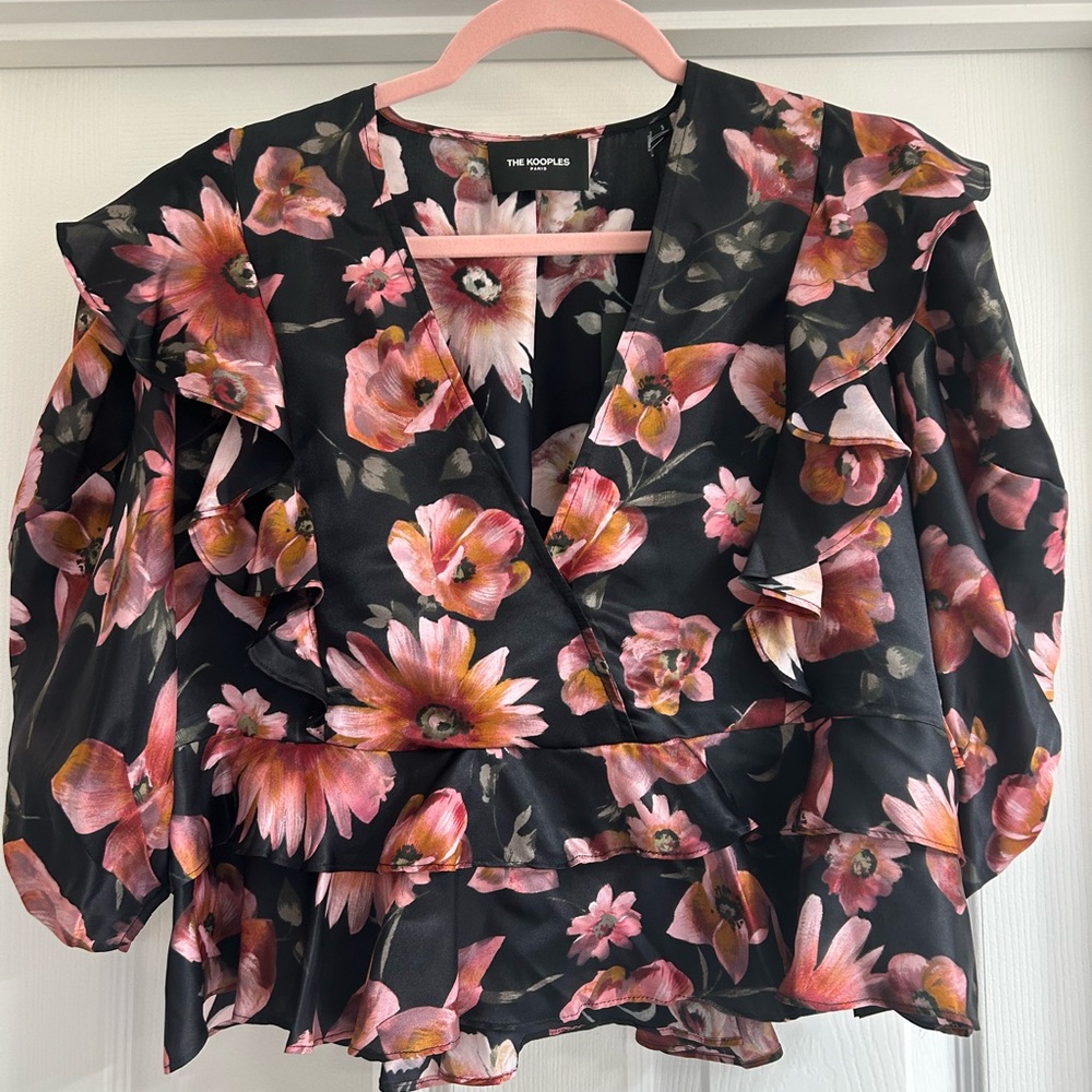 The Kooples Blouse NWT